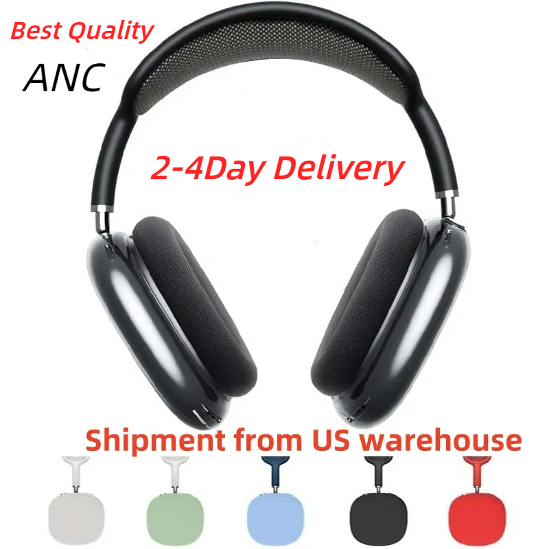 For Airpods Max Headband ANC Earphones Headphone Accessories Transparent TPU Solid Silicone Waterproof Protective case AirPod Maxs Headphones Headset cover Case 