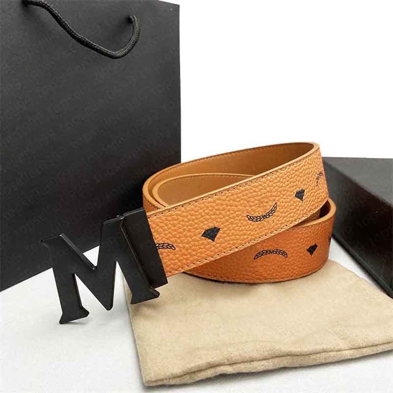 Fashion buckle Designer belt man belt genuine leather belt Width 3.4cm 16 Styles Highly Quality with Box designer men women mens belts AAAAA