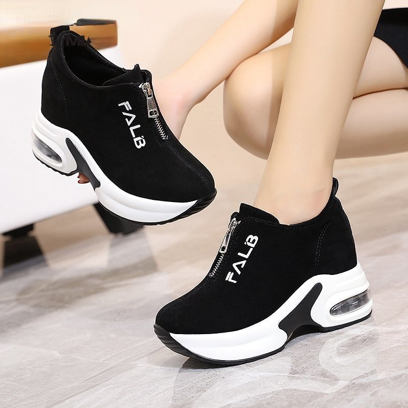 Sneakers Women's with Platform Womens Casual Woman Wedge Basket 2021 Shoes Tennis Female Thick Woman's Summer Trainers 776f 's