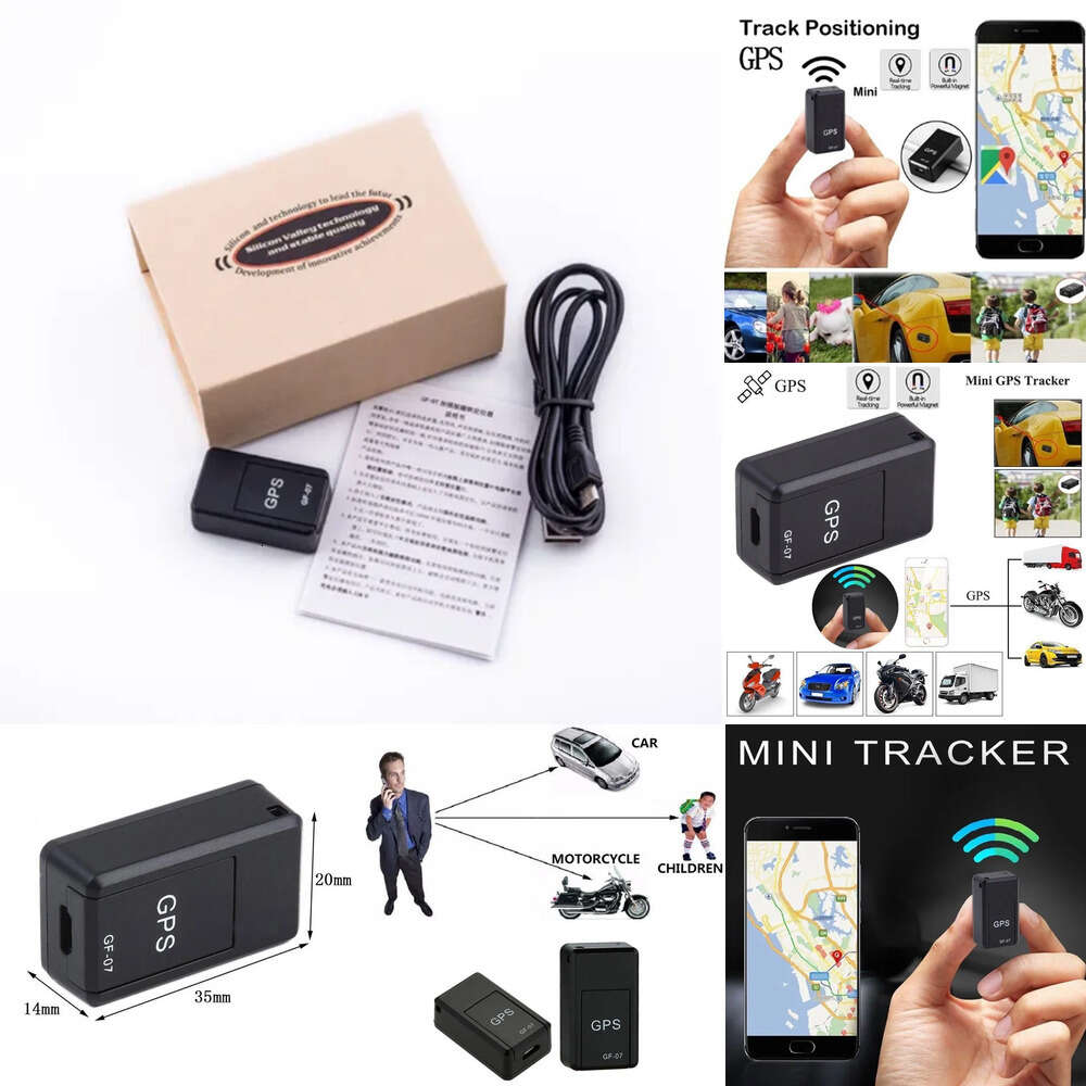 Mise à niveau intelligente Mini localisateur de suivi fort en temps réel magnétique petit dispositif de suivi GPS voiture moto camion enfants ado