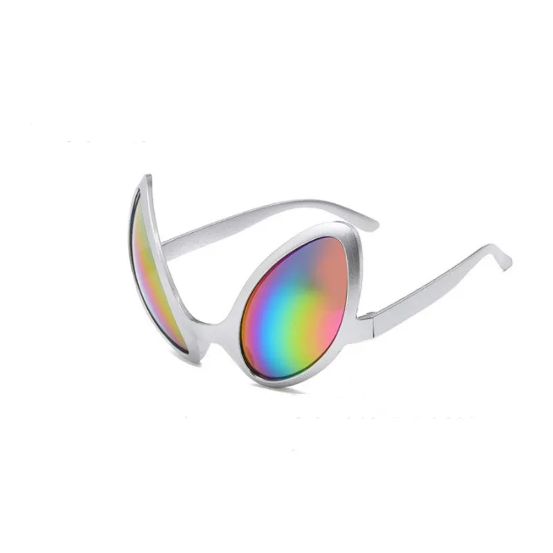 Funny Aliens Glasses Rainbow Lenses Sunglasses Halloween Party Props Favors Accessories for Adults And Kid Glasses