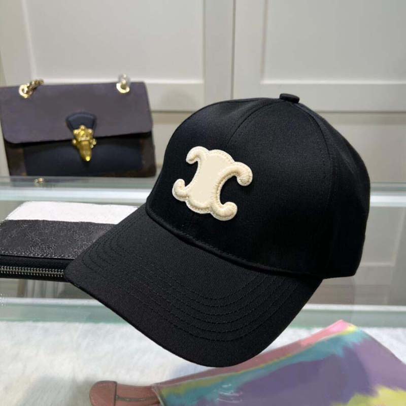 Multi Colors Ball Cap Women Men Embroidered Luxury Fitted Hats Baseball Caps Female Summer Casual Protection Sun Hat Retro Classic Hats High Qual-image-958734404