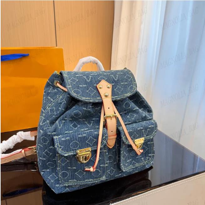 2024 Designer Womens Backpacks Woman Handbag Mini Clutch Crossbody Shoulder Bag Wallet Luxury Bookbag School Bags Ladies Backpack