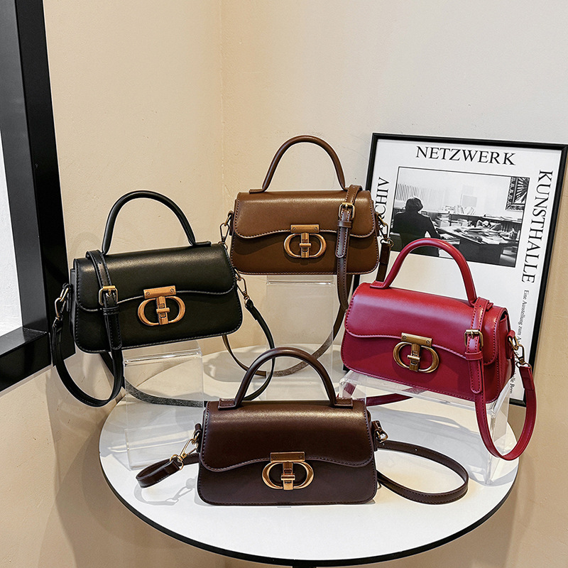 Designer Luxury fashion Tote Bags Internet famous frosted shoulder bag for women in new high aesthetic value fashionable and versatile cartoon mu-image-958718813