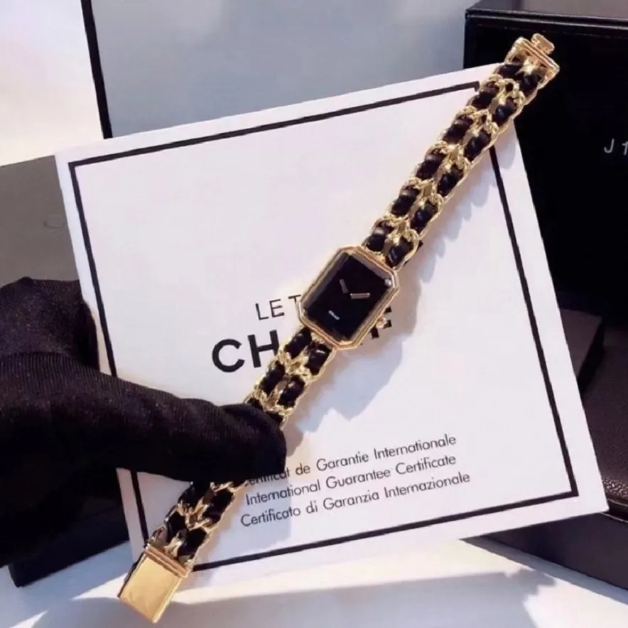 2024 classic designer watch womens Automatic fashion Watches 30mm square 316L Full Stainless steels Women gold silver cute Wristwatches female high