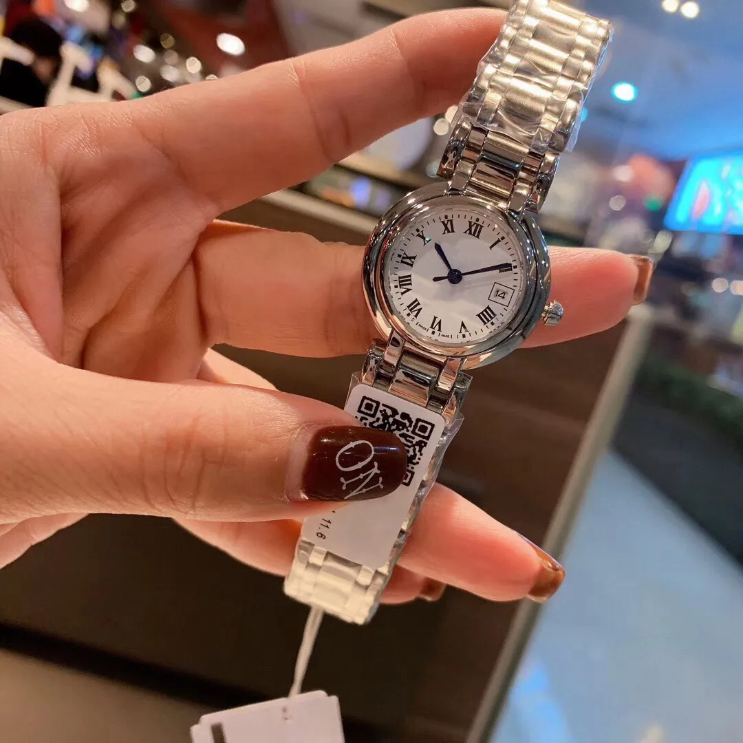 Moon stars classic beautiful designer watch womens mens fashion quartz movement watches Long Circle Women gold silver watches Montre de Luxe 316L re