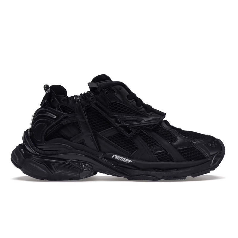 Paris Runners Track 7.0 Men Sneakers Designer shoes woman dress office Multicolor Graffiti White All Black Beige Orange Green Trend Jogging sneak-image-958631871