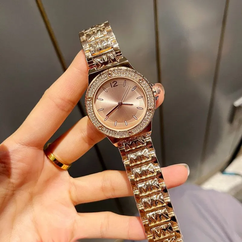 gold luxury women men unisex watches 38mm designer diamond stainless steel band womens mens watch wristwatches for lady christmas valentines moth