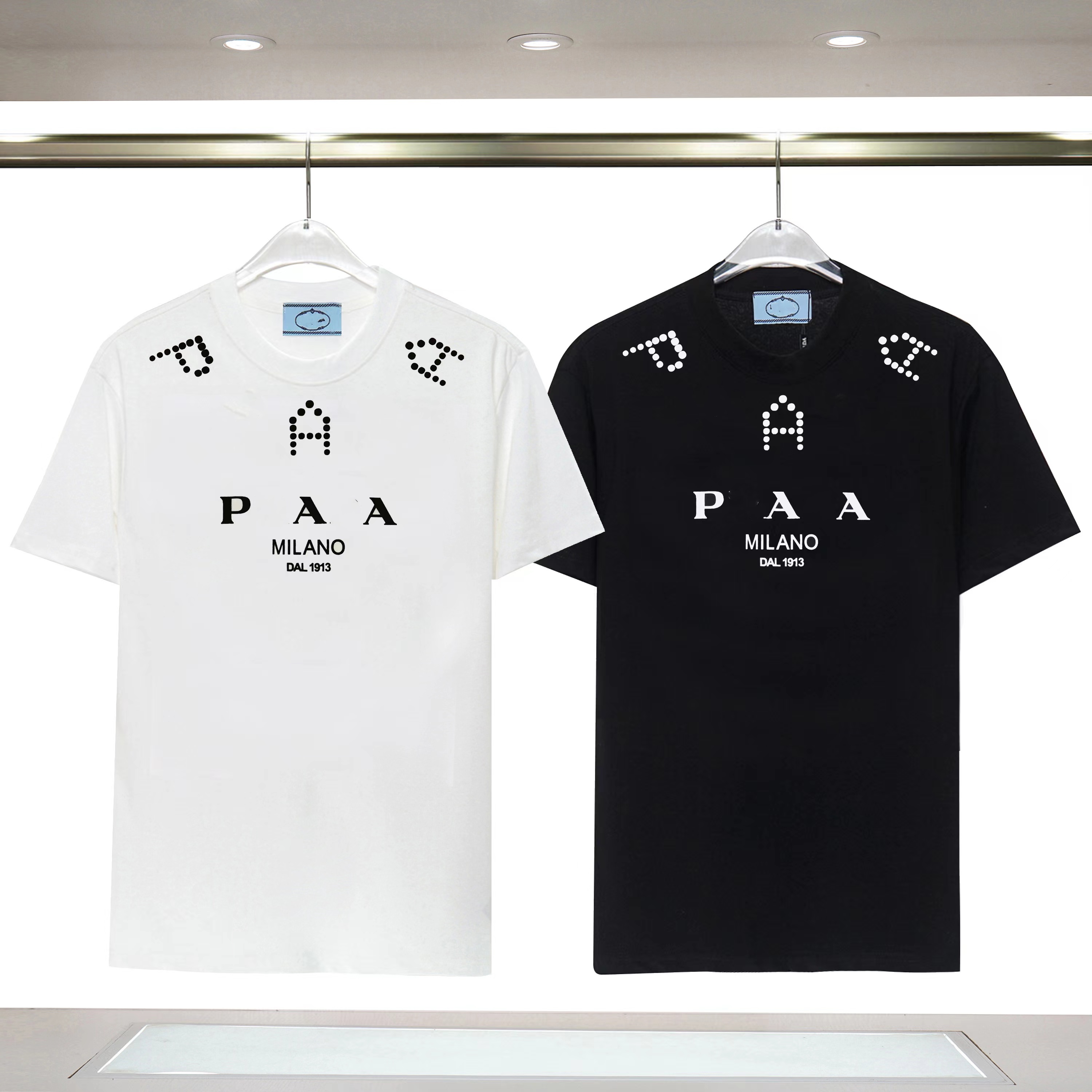 Summer mens designer t shirt women shirts Fashion tees brand shirts tluxury Street Tracksuit polo leisure tshirt men s clothing designers clothes-image-971467735