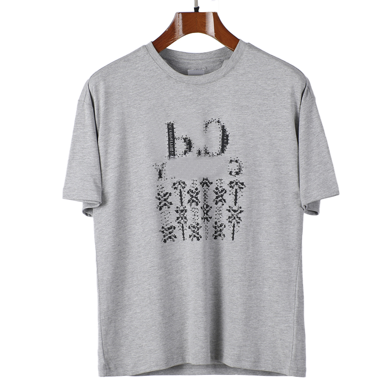Summer New Tees Mens Designers T Shirt Man Womens tshirts With Letters Print Short Sleeves Topstoney Shirts Men Loose Tees Asian size M-2XL-image-971485744