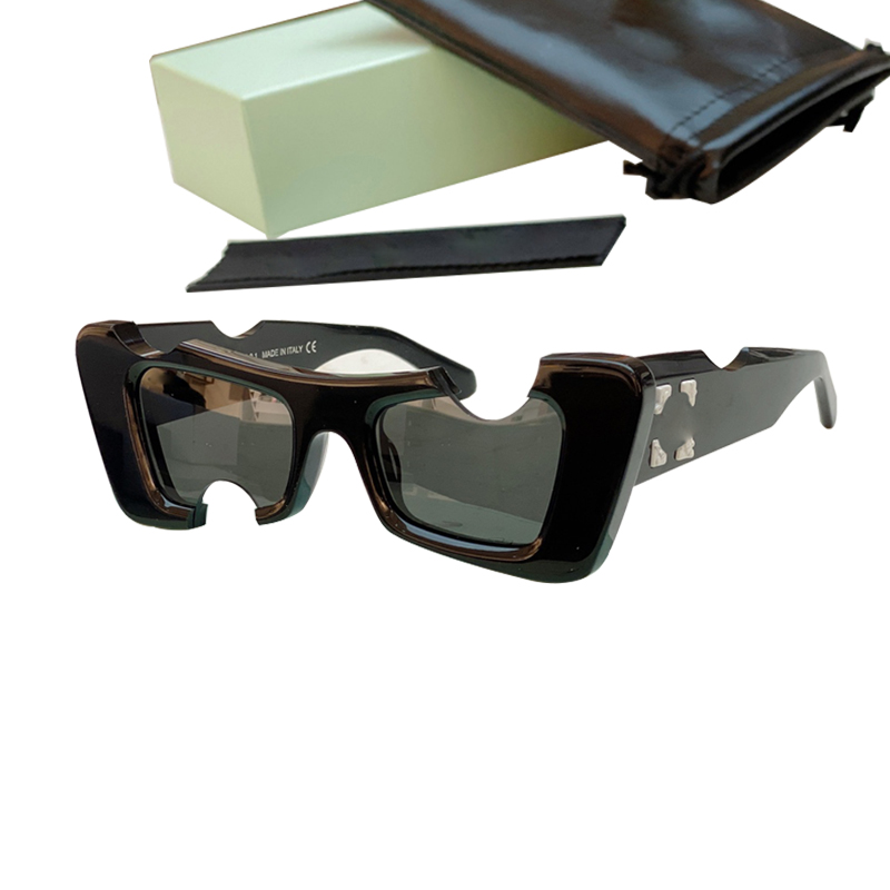 OFF ICE WHITE LUXURY designer sunglasses retro brand designers eyeglasses for men OERI021 mens sunglasses for women ladies eyewear rock design funky