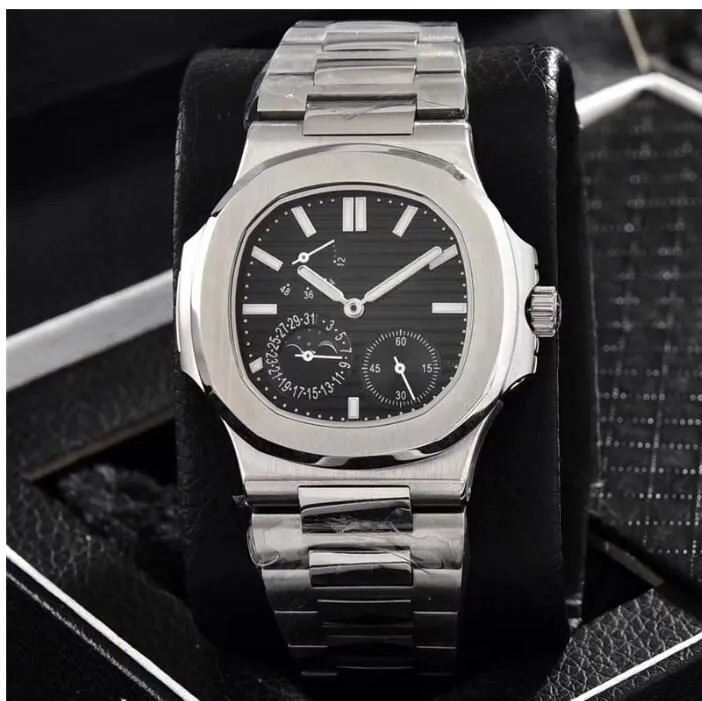 U1 Top-grade AAA Luxury Watch Automatic Mechanical Movement Watches For Men 40mm 57121A ZF Factory 1:1 Clon ETA240 Watch Stainles Steel Strap Wri-image-971934502