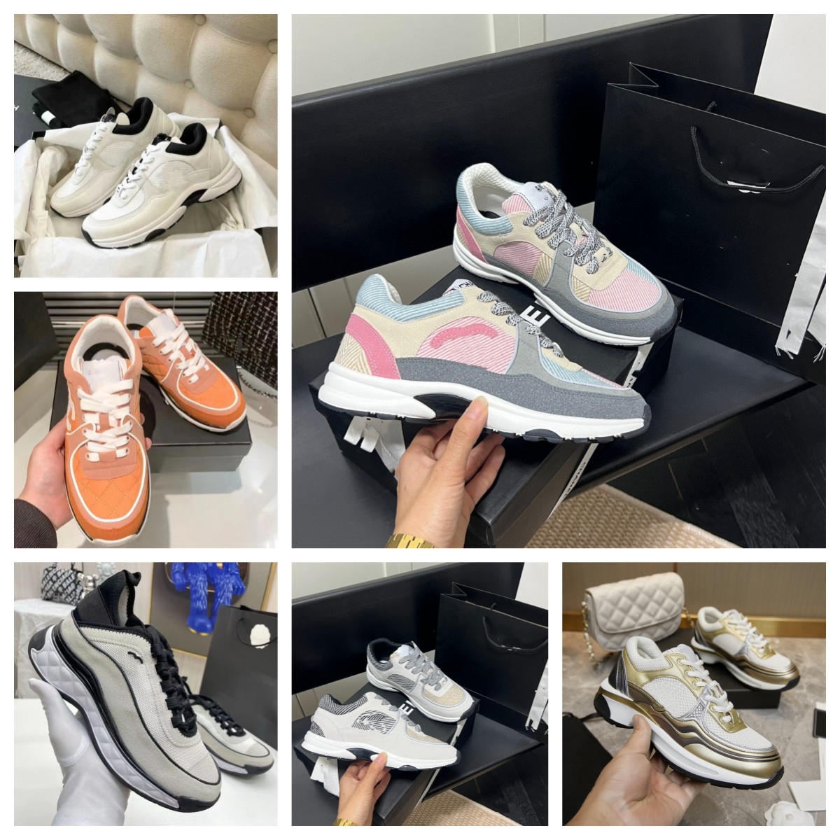 woman sneakers star sneakers out of office sneaker luxury channel shoe mens designer shoes men womens trainers sports casual shoe running shoes n-image-971909904