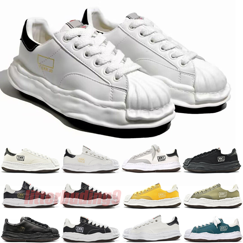 2024 NEW Designer Outdoor Mmy shoes Canvas Sneakers Black White Grey Yellow mens trainers size 36-45