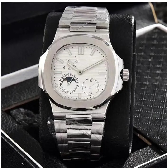 U1 Top-grade AAA Luxury Watch Automatic Mechanical Movement Watchess For Men 40mm 57121A ZF Factory 1:1 Clon ETA240 Watch Stainles Stee Strap Wri-image-984371036