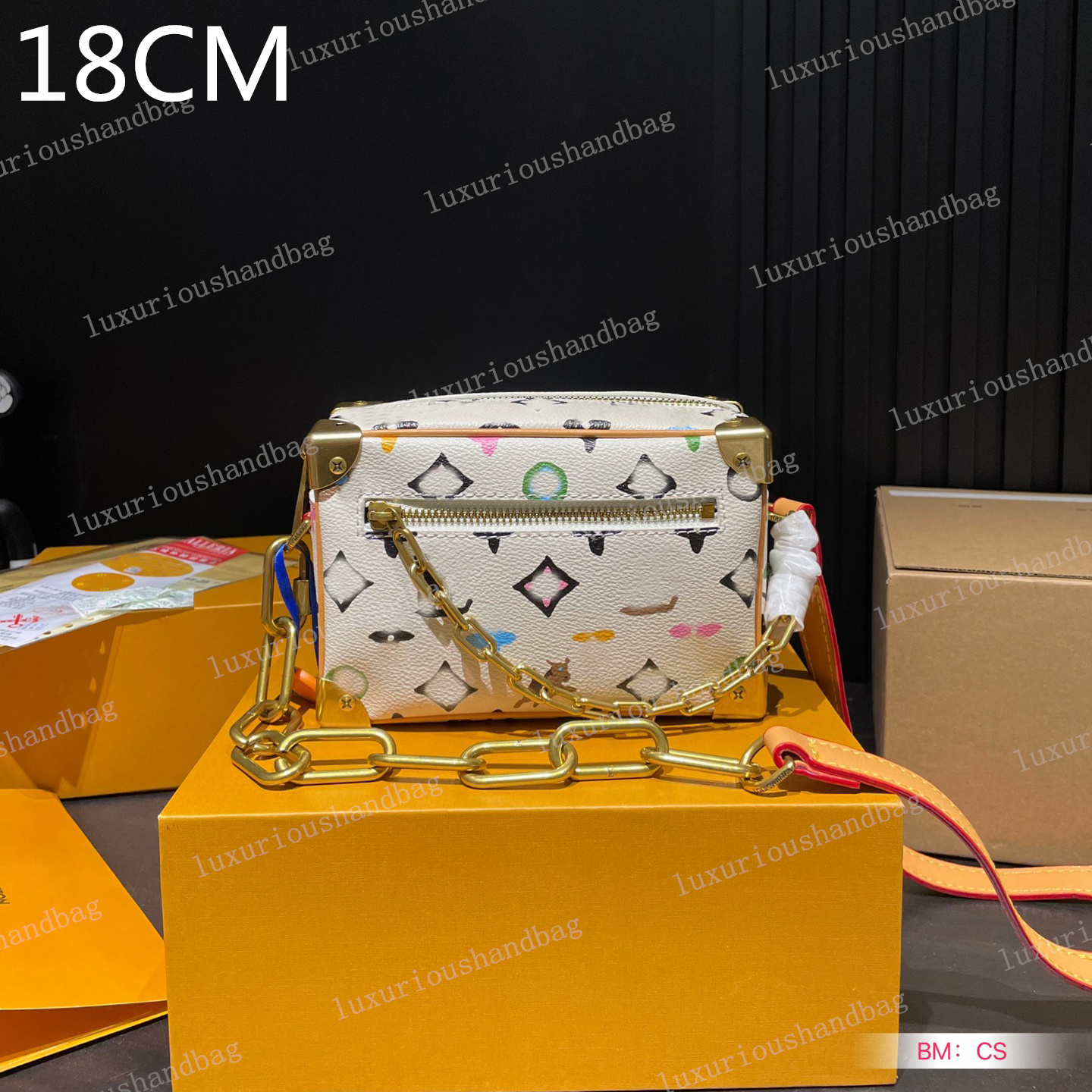 Multicolor MINI SOFT TRUNK Chain Bag Designer Luxury Shoulder bag Fashion Crossbody bag Top Quality Casual Tote Bags Purse Shopping Wallet-image-971919474