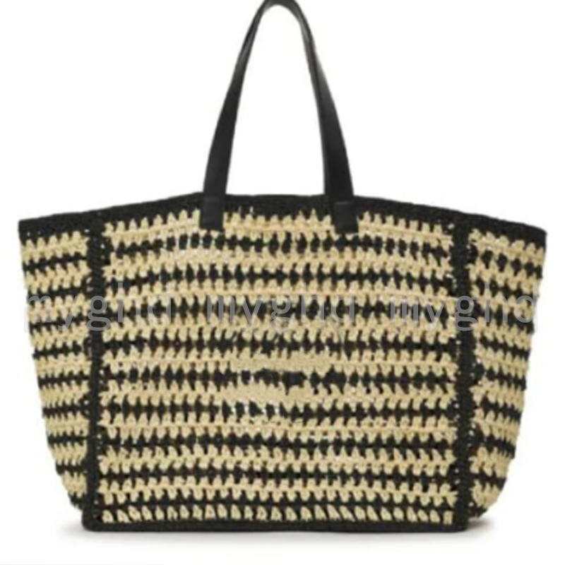 Fashion Woven Tote Bag for Women Handbag Multi Colors 23982-image-972265315