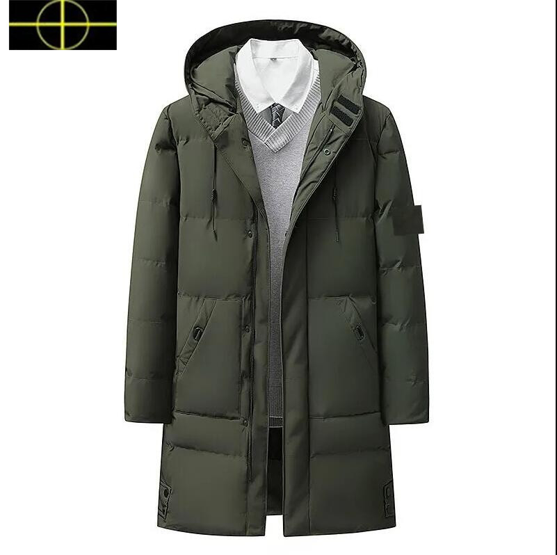 Designer jacket Men's Down Slim Winter Long Men's Cotton coat Jackets Down Cotton Jacket Factory Direct Sale y51