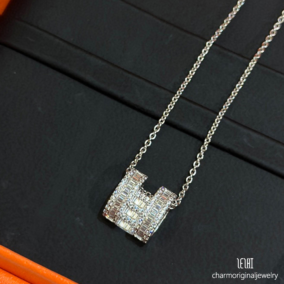 mens necklaces designer necklace for woman diamond pendant designer necklace women necklaces designer jewelry mothers day gifts classic plated go-image-972172152