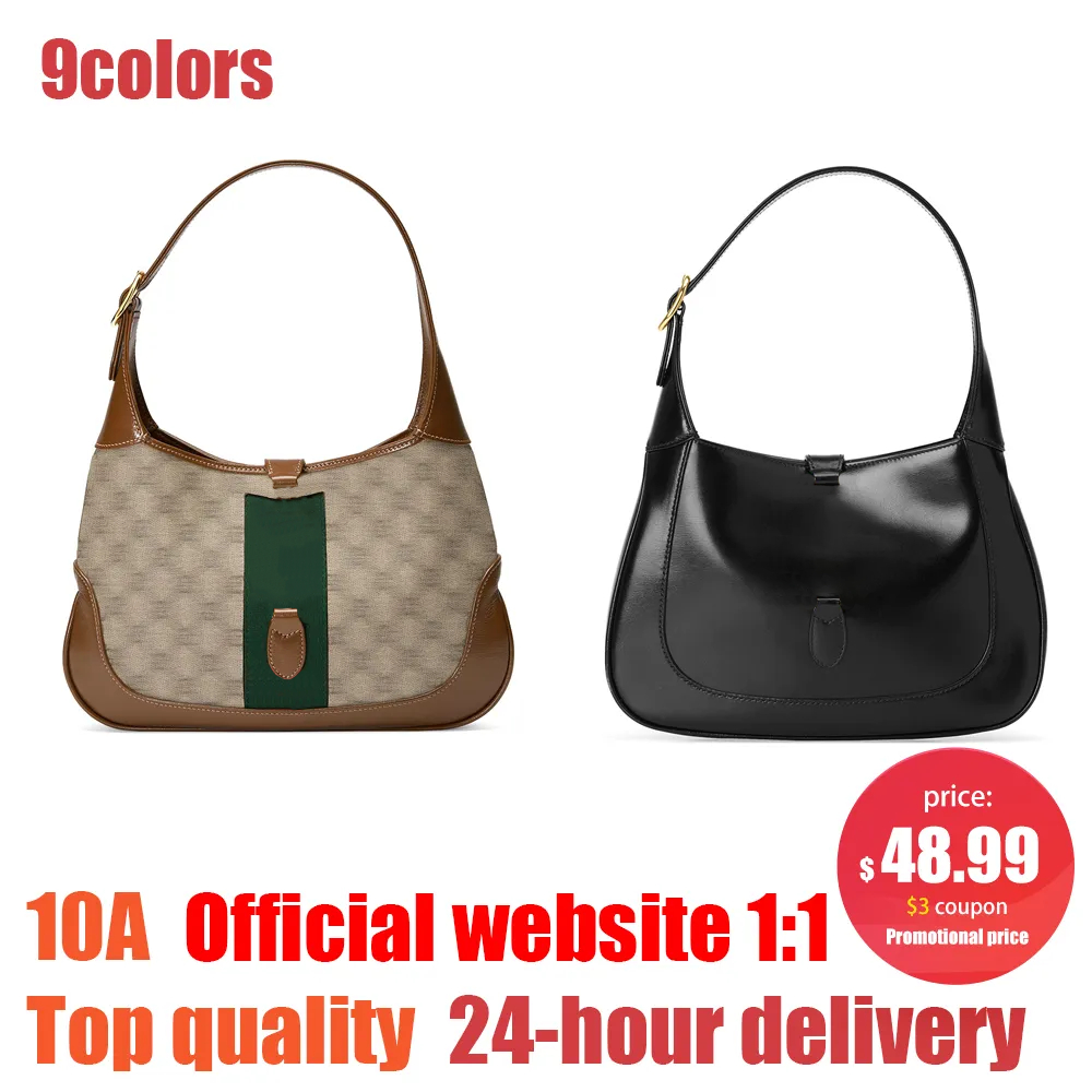 Lady classic new handbags Luxury Designer bag Fashion Underarm Shoulder bag Canvas cosmetic travel Cross body Totes bag strap leather Women men pochette Clutch bags 