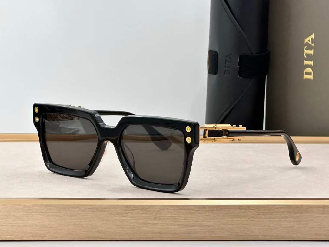 DITA New Vintage Fashion Sunglasses Imported Acetate Frame UV400 Polarized Lens Women Men High Quality DITA GRADE SS2024-image-972121903