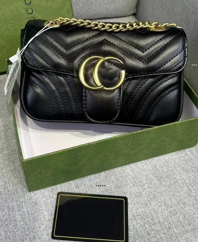 NEW AA Top qualitys Women Chain Shoulder Crossbody Bags Lady Purse Messenger Bag Designer Handbags Wallets backpack female purse 001-image-972309466