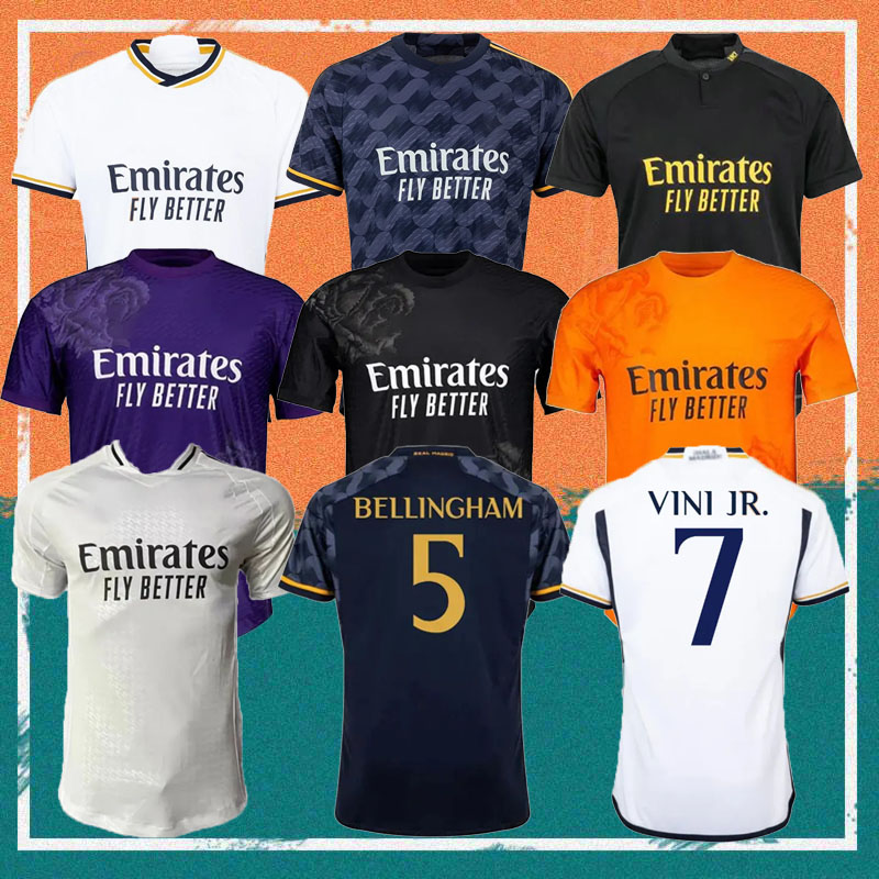 23/24/25 CAMAVINGA BELLINGHAM soccer Jerseys 2024 VINI JR RODRYGO RUDIGER MODRIC KROOS TCHOUAMENI VALVERDE ARDA GULER kids kit REAL MADRIDS Football shirt uniforms 