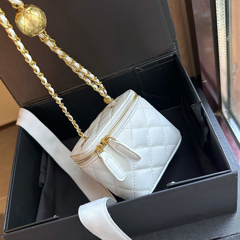 luxery Designer Bag high quality lattice leather women bag fashion classic chain Bag small luxurious shoulder crossbody bags luxary diamond check-image-972647138