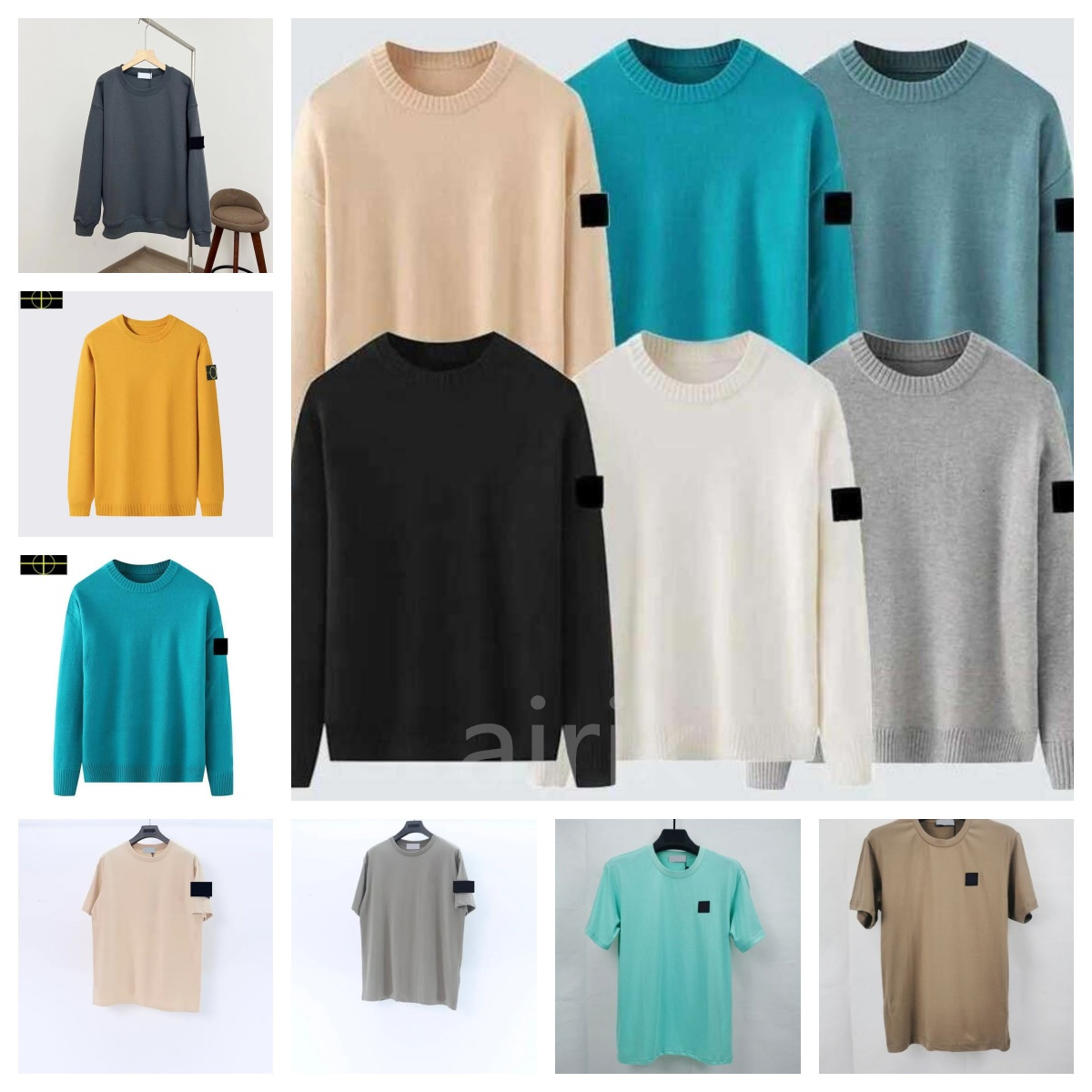 Designer t shirt Mens t shirt Hoodies short sleeve Sweatshirts Sweaters mens shorts Knit Crew Neck Long Slevee Pullover Hoodie Couple Clothing Fa