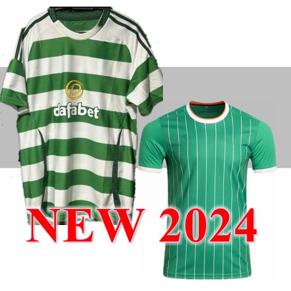 Celts 24 25 KYOGO Football Shirt Fc 2024 Home Away Third Soccer Jerseys CeLtIC DAIZEN REO McGREGOR 135 Years Hoops Anniversary Irish Origins Special 888888 