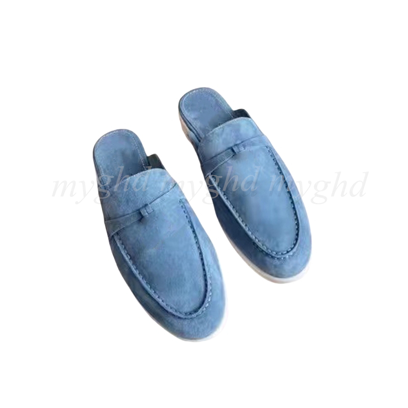 Premium Quality Fashion Mules for Women Men Size EUR 35-46 Casual Slippers 23760-image-972616091