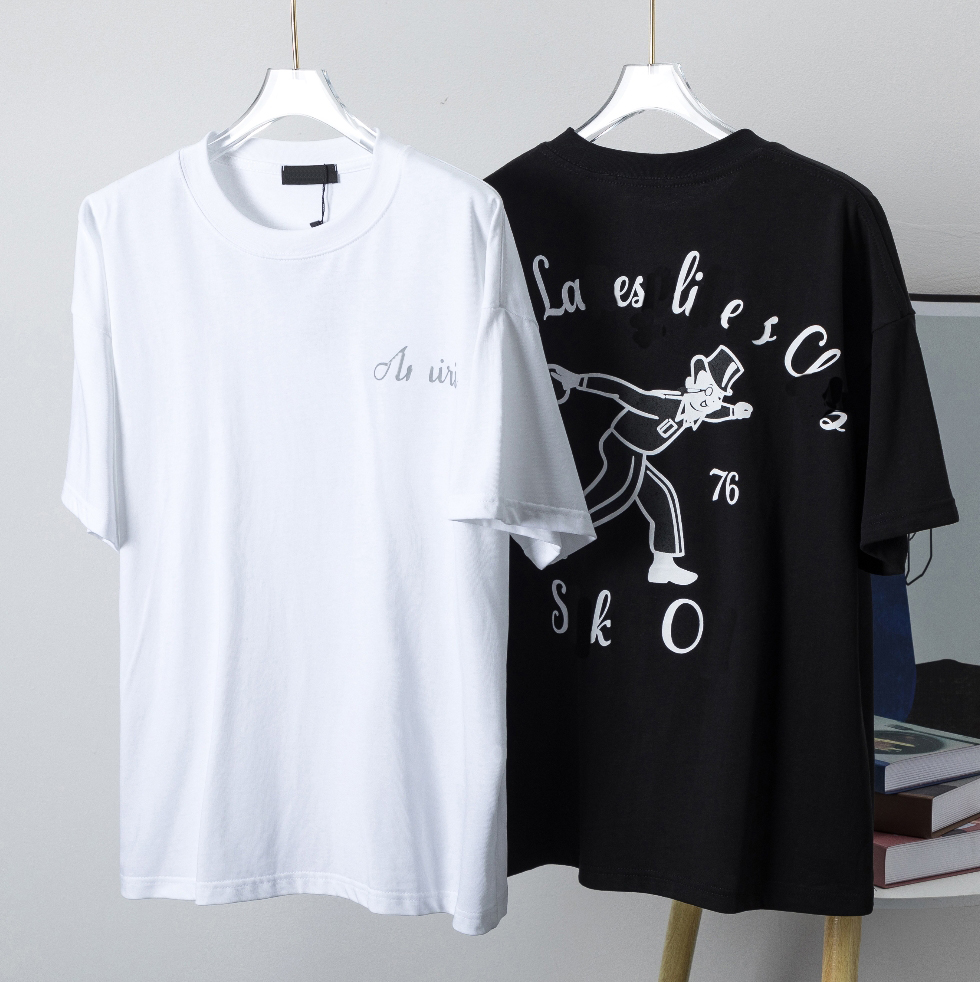 Mens T Shirt Tops T-Shirts sport Womens Tees Designer Cotton Short Sleeves Tshirts Clothing Street Shorts Sleeves Clothes European size-image-972978925