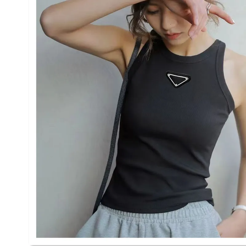 designer tanks women tank top designer luxury Tanks top and summer tees cotton knitted vests are fashionable and classic women`s Clothing