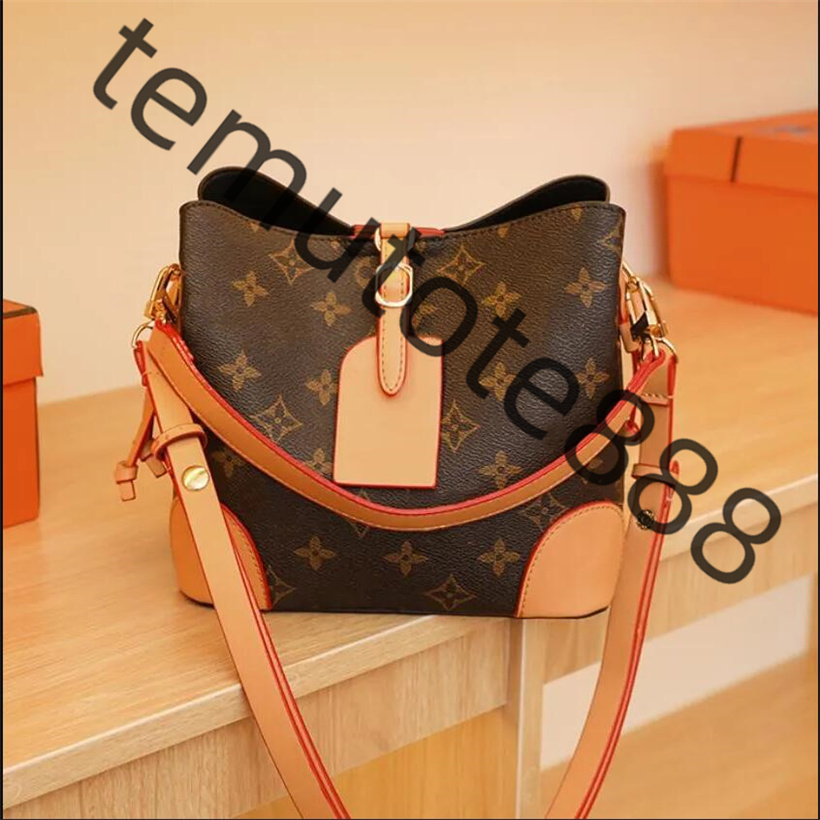2024 high quality NEONOE MM bucket bags Luxury wallet purses crossbody designer bag woman handbag shoulder bags designers women luxurys handbags-image-941550273