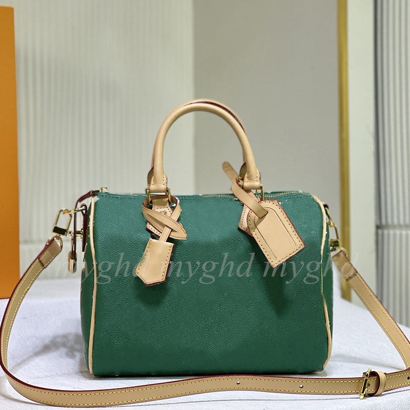 Fashion Women Handbag Crossbody Bag Boston Bags Barrel-shaped Purse 26855-image-973025842