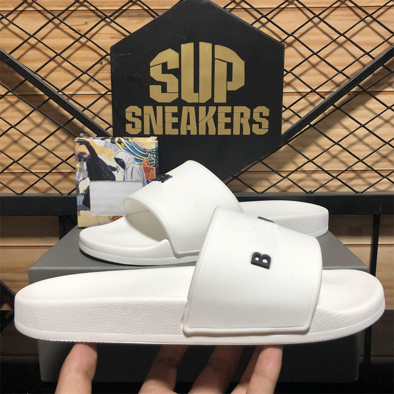 24ss Top pairs designer slippers sandal mens womans summer outdoor pantoufle Non-Slip sliders black multicolor ladys beach sandals shoes flat bottoms slides 