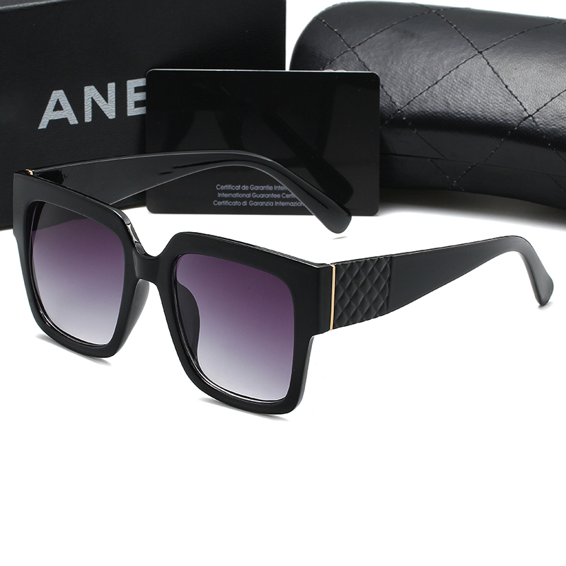 Designer sunglasses fashion polarized sunglasses UV resistant luxury sunglass men women Goggle Retro square sun glass Casual eyeglasses With Box 