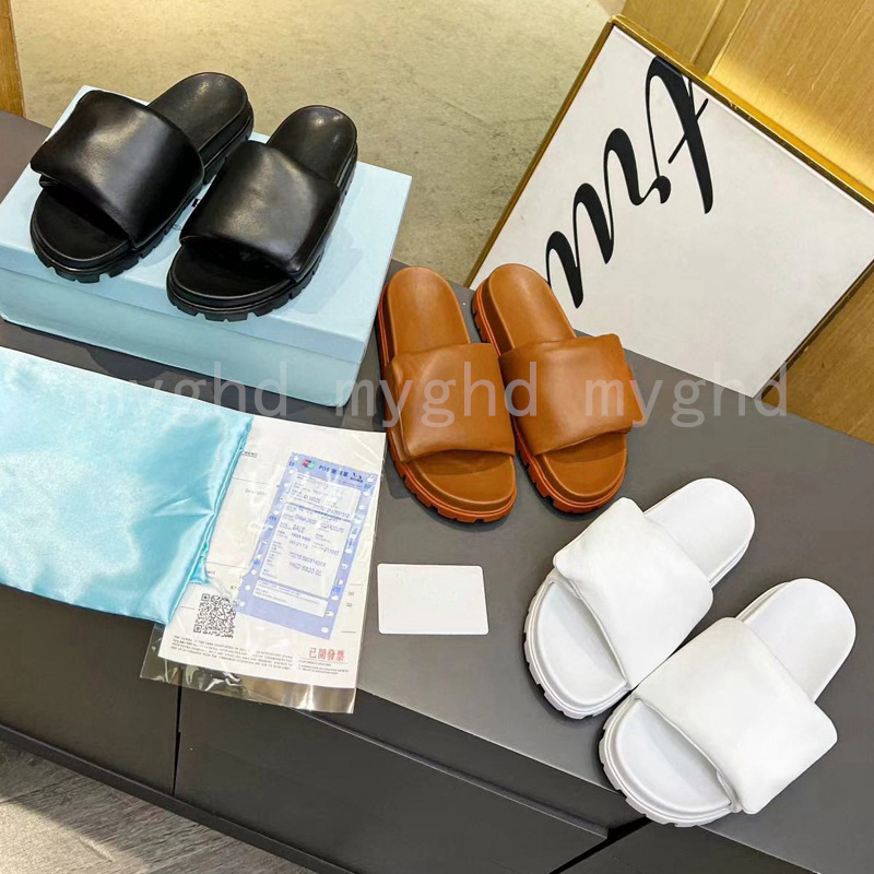 Women Slippers Top Premium Quality Summer Sandals Fashion Slipper Flip-flops-image-973497073