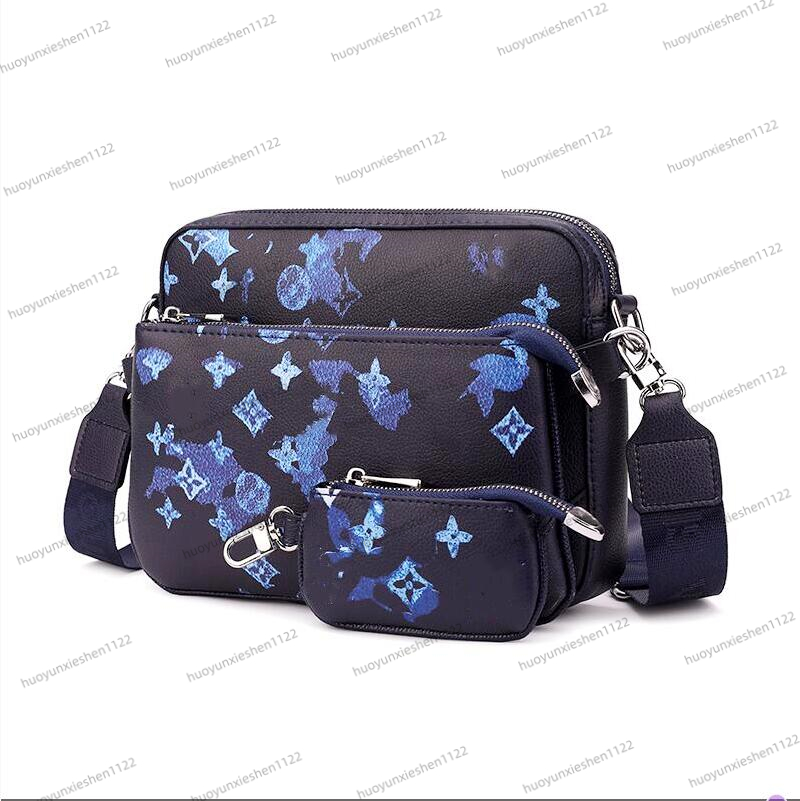 Top Evening Bag Cross Body Wallets Leather Patchwork New Men Women handbag shoulder bags designer handbags fashion bag wallet phone