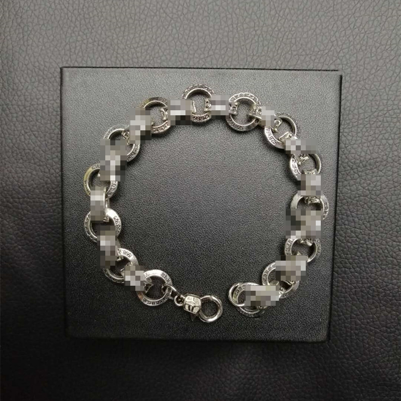 Euramerican Fashion Charm Bracelets Letter Punk Style Circle Bracelet Popular Trend-image-973350572