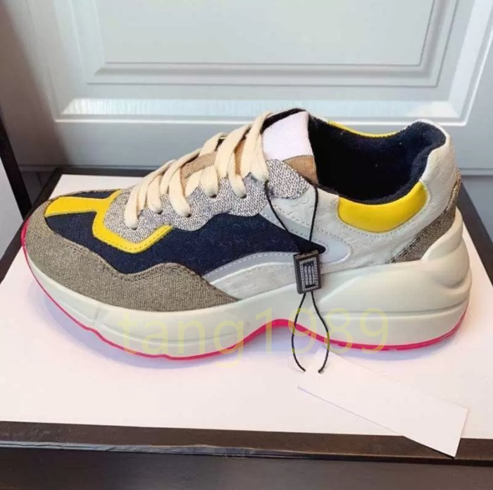 Chaussures casual hommes femmes baskets mode décontractées designer tailles 36-46
