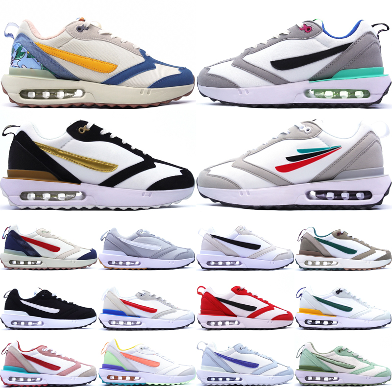Top Dawn Men Women Running Shoes 2024 Designers Trainers Floral Dark Smoke Grey University Gold Team Royal Red Light Bone Pink Oxford Outdoor Sne
