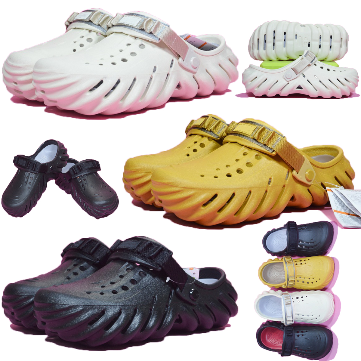 charms Designer Clog Pollex Sandals Crocks Sandale Crocsclog Slippers Slide Sliders Men Women Urchin Crocodile Hospital Buckle Platform Slides Slipp
