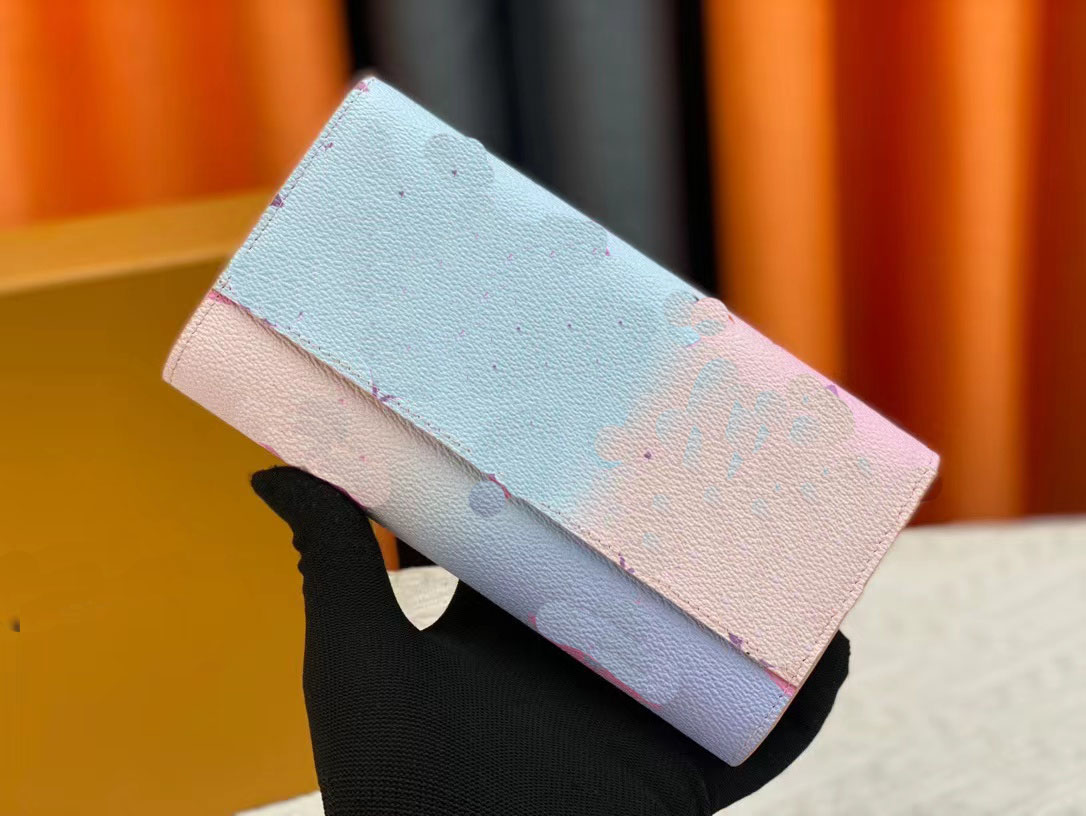 2024 new CF NEW Luxurys Designers Wallets Purses Fashion Short ZIPPY Wallet Monog Classic Zipper Pocket wallet-image-973090102
