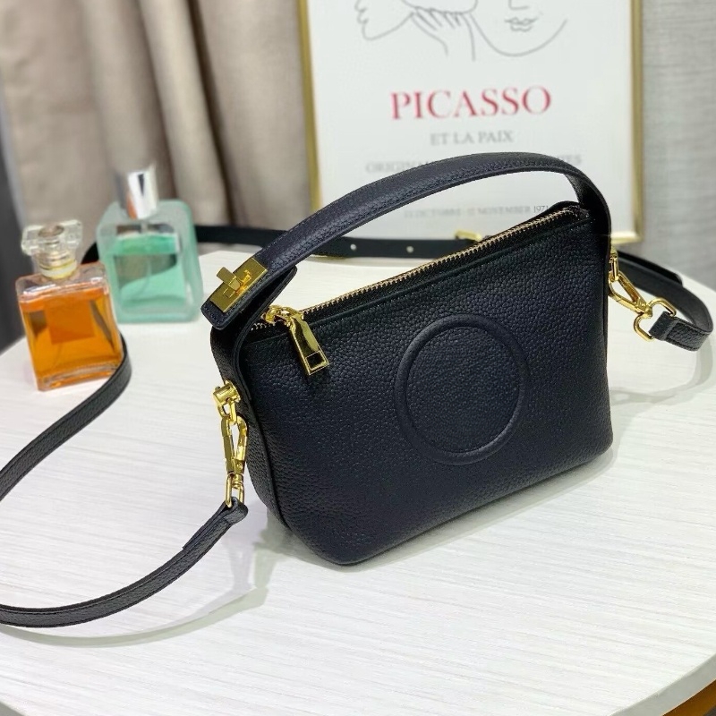 Fashion Designer Handbags Women's Luxury Crossbody Bags Ta-go Lunch Box Zipper Bags 20cm 27373-image-973384480