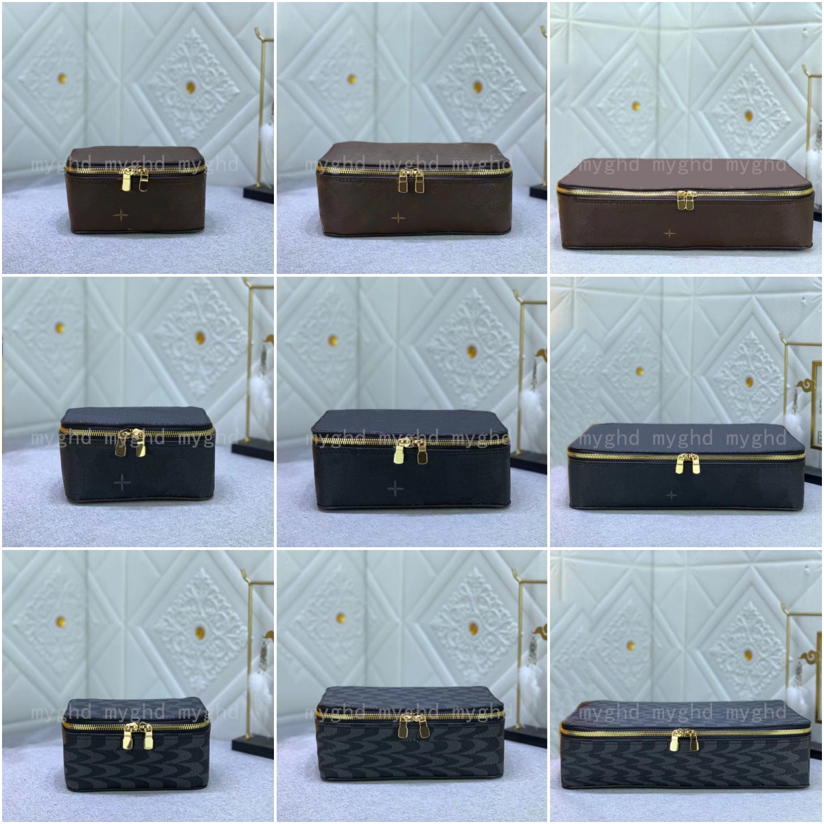 Fashion Cosmetic Bags Makeup Bag for Women Men 3 Sizes Styles Travel Storage Cases 21958-image-973069910