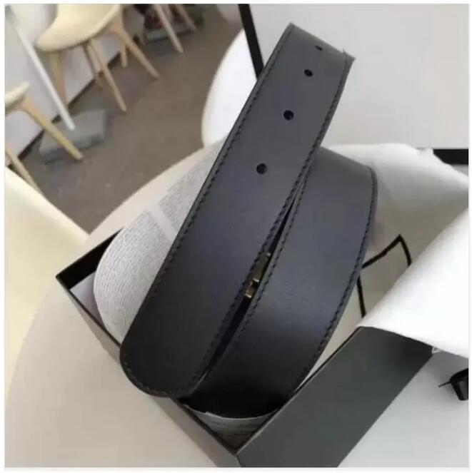 Fashion Classic Men Designer Belts Womens Mens Casual Letter Smooth Buckle Luxury Belt 20 colors Width 2.0cm 3.4cm 3.8cm With box 