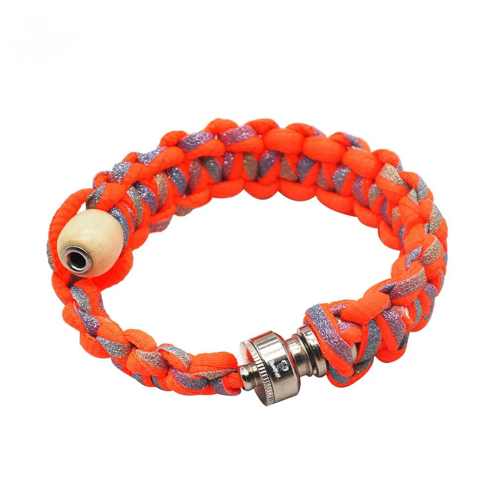 Tubería de humo de metal en forma de brazalete de honeypuff Jamaica Rasta 280 mm de humo portátil fluorescencia de tabaco de tabaco de mano al por mayor ll