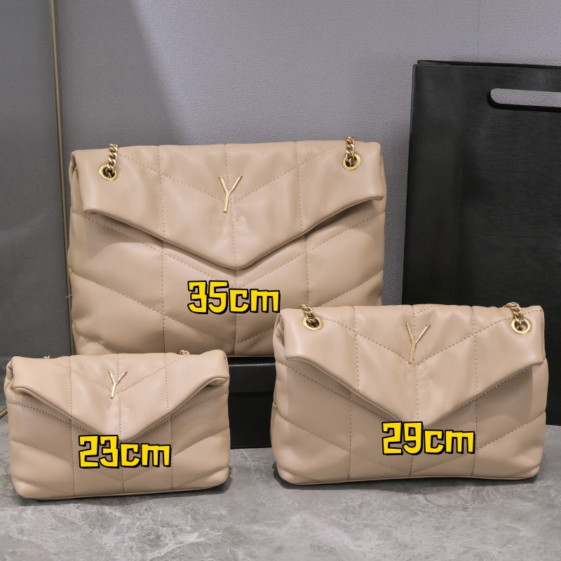 High Quality Fashion Designer Bags Real Leather Messenger Bag Chain Shoulder Crossbody Classic Flap Women Purse-image-973840119