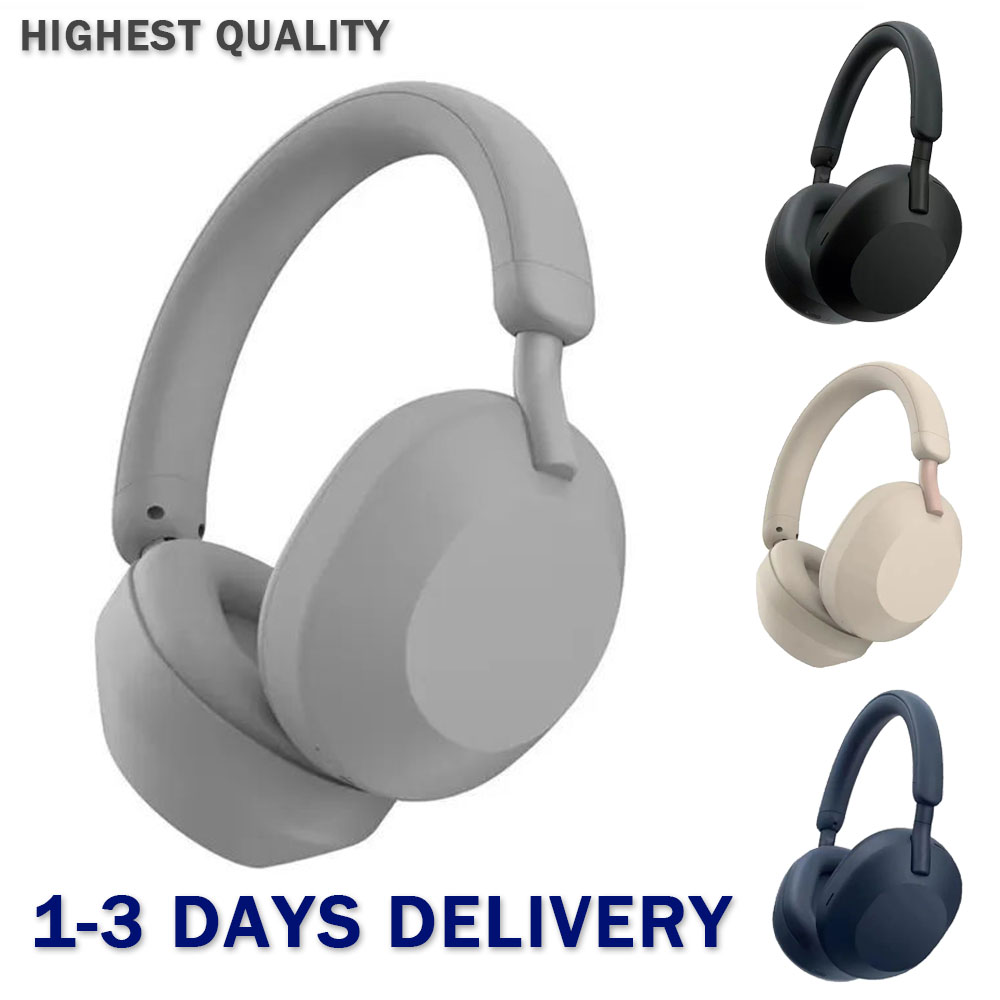 for Sony WH-1000XM5 Wireless Headphones with Mic Phone-Call Bluetooth headset earphones sports bluetooth earphones-image-786077148